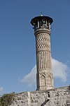 O minarete da Mesquita de Mehmendar (1302).