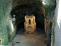 Église monolithe d'Aubeterre-sur-Dronne, en Charente.