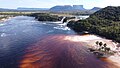 Lagoa Canaima e salto Ucaima