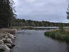 Lenn Itasca, Itasca state Park, Minnesota