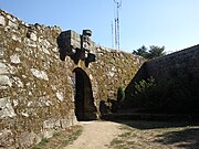 Porta norte, do primeiro recinto.