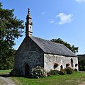 Chapelle Notre-Dame-des-Fleurs : vue extérieure d'ensemble 1.