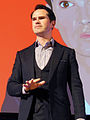 Jimmy Carr op 13 april 2015 geboren op 15 september 1972