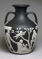 Nachbildung der Portlandvase in Wedgwood-Keramik, um 1790, Victoria and Albert Museum