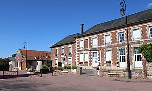 La place de la mairie