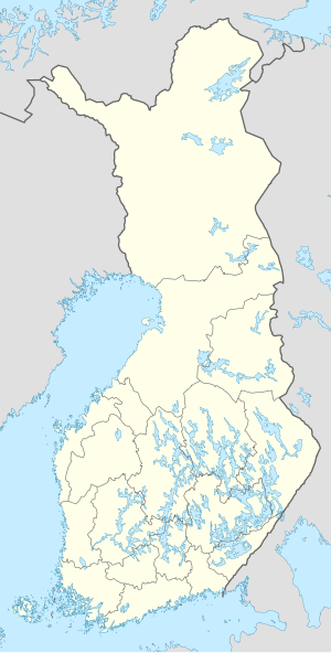 Oulu is located in Finland