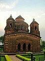 Bishnupur – Shyam Ray-Tempel (1643)