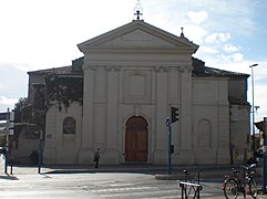 Église Saint-Denis (1699-1707).