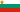 Vlag van Bulgarije