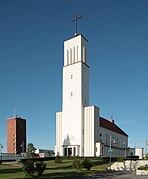 Nouvelle église d'Iisalmi.