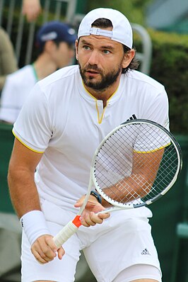 Mergea tijdens Wimbledon, 2017