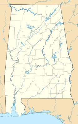 Athens State University is located in Alabama