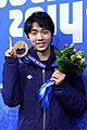 Yuzuru Hanyu geboren op 7 december 1994