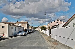 Skyline of Bourgneuf