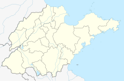 Zhanhua is located in Shandong