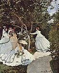 Women in the Garden, 1866–1867, Musée d'Orsay, Paris.[28]