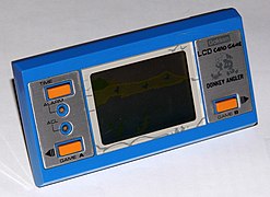 Gakken - LCD Card Game Donkey Angler