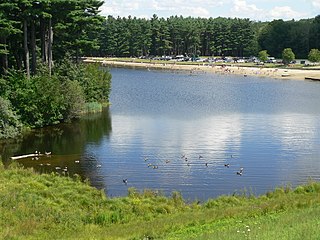 Bathing pond