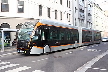 Van Hool ExquiCity in Austria