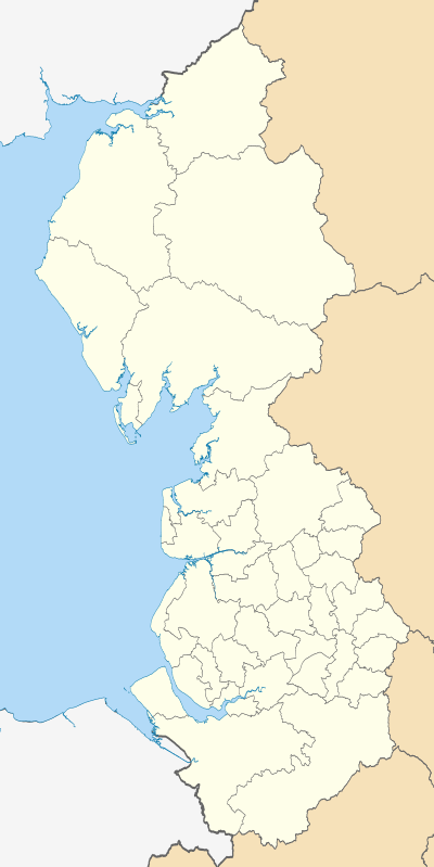 2020–21 North West Counties Football League is located in North West of England