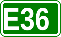 eŭropa ŝoseo 36