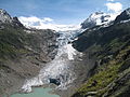 Triftgletscher im September 2006