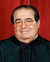 A photograph of Antonin Scalia