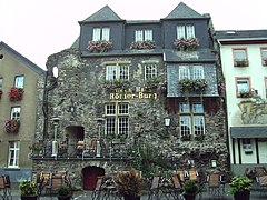 Boppard am Rhein: älteres Haus (Naturschiefer)