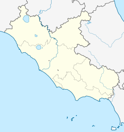 Casape is located in Lazio