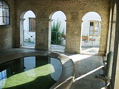 Le lavoir.