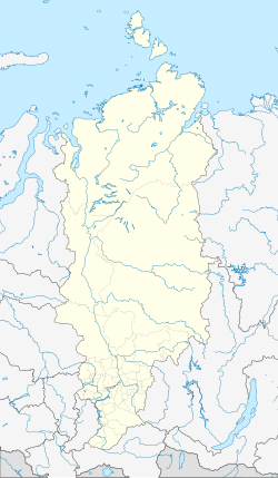 Zelenogorsk is located in Krasnoyarsk Krai