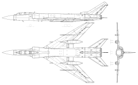 vue en plan de l’avion