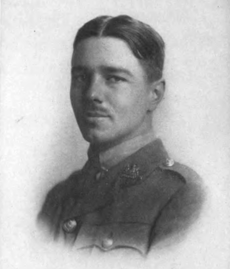 Foto Wilfred Owen (1920)