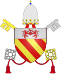 Blason du pape Honorius III