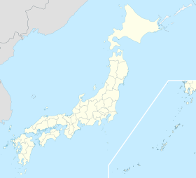 伊豆大島の位置（日本内）