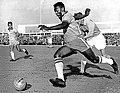 Pelé mod Sverige i 1960 i Brasiliens 7-1 sejr