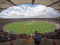 Image 7Cricket game at The Gabba, a 42,000-seat round stadium in Brisbane (from Queensland)