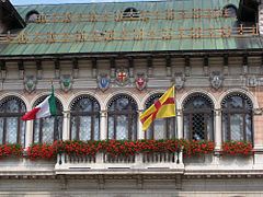 Il municipio di Asiago