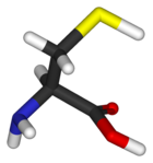 Chemical structure of Sisteina