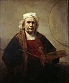 Rembrandt van Rijn used all the earth pigments (sienna, ochre, and umber) to create his rich and complex browns.[9][10]