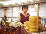 Dimsum-Wagen, Hongkong