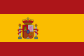 Drapeau de l'Espagne.