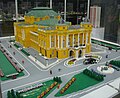 Maketa od lego kockica