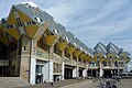 Image 9The Cube houses in Rotterdam, viewed from Blaak metro station