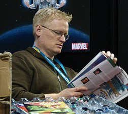 Dan Buckley éditeur de Marvel Comics et chef d'exploitation de Marvel Entertainment