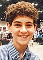 David Mazouz op 27 juni 2015 geboren op 19 februari 2001