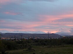 Martuni at dusk