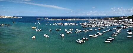 Panorama du port.