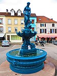 Une fontaine