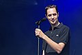 Grand Corps Malade op 4 augustus 2018 geboren op 31 juli 1977